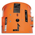 Portable Salamander Heater with Adjustable Thermostat, 15,000 W, 21.59 x 28 x 38.5, Orange