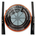 Portable Salamander Heater with Adjustable Thermostat, 15,000 W, 21.59 x 28 x 38.5, Orange