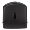 Centerpull Roll Towel Dispenser, 8.99 x 8.7 x 12.65, Black