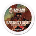 Blackbeard's Delight Coffee K-Cups, 22/Box