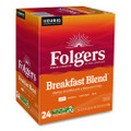 Breakfast Blend Coffee K-Cup, 24/Box, 4 Boxes/Carton