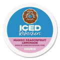 ICED Refreshers K-Cup Pods, Mango Dragonfruit Lemonade, 20/Box