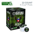 Just Black Coffee K-Cups, 88/Carton