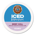 ICED Refreshers K-Cup Pods, Berry Chill, 20/Box