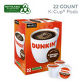 K-Cup Pods, Dunkin Regular, 88/Carton