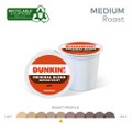 K-Cup Pods, Dunkin Regular, 88/Carton