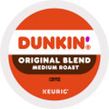 K-Cup Pods, Dunkin Regular, 88/Carton