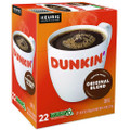 K-Cup Pods, Dunkin Regular, 88/Carton