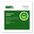 Breakfast Blend Coffee K-Cups, 0.31 oz, 48/Box
