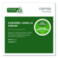 Caramel Vanilla Cream Coffee K-Cups, 0.33 oz, 48/Box