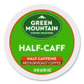 Half-Caff Coffee K-Cups, 0.33 oz, 48/Box