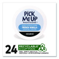 French Vanilla Coffee K-Cups, 24/Box
