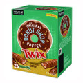 Twix Flavored Coffee K-Cups, 24/Box
