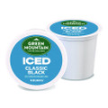 Classic Black Brew Over Ice Coffee K-Cups, 0.4 oz, 24/Box