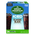 Classic Black Brew Over Ice Coffee K-Cups, 0.4 oz, 24/Box