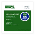 Almond Vanilla Brew Over Ice Coffee K-Cups, 0.21 oz, 20/Box