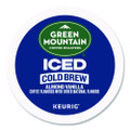 Almond Vanilla Brew Over Ice Coffee K-Cups, 0.21 oz, 20/Box