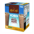 Mocha Frappe Iced Coffee Keurig K-Cup Pods, 20/Box