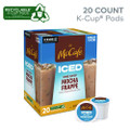 Mocha Frappe Iced Coffee Keurig K-Cup Pods, 20/Box