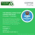 Iced Duos Cookies + Caramel Iced Coffee K-Cup Pods, 24/Box