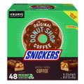SNICKERS Flavored Coffee K-Cups, 48/Box