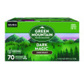 Dark Magic Extra Bold Coffee K-Cups, Regular, 70/Box