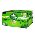 Breakfast Blend Coffee K-Cup Pods, Regular, 70/Box