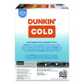 Cold Iced Coffee K-Cups, Caramel, 0.44 oz, 22/Box