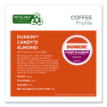 Candy'd Almond Coffee K-Cups, 0.35 oz, 22/Box