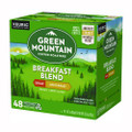Breakfast Blend Decaf Coffee K-Cups, 48/Box