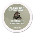 Fur Missile Coffee K-Cups, 22/Box