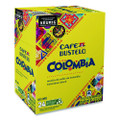 100 Percent Colombian K-Cups, 96/Carton