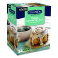 Cinnabon Classic Cinnamon Roll Coffee K-Cups, 96/Carton