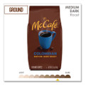 Colombian Ground Coffee, 12 oz Bag, 6/Carton