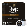 House Blend Coffee K-Cups, 22/Box