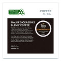 Major Dickason's Blend K-Cups, 0.44 oz, 88/Carton