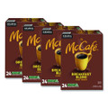 Breakfast Blend K-Cup, 24/Box, 4 Boxes/Carton