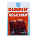 Cold Brew Coffee Packets, 2.12 oz Packets, 4/Box