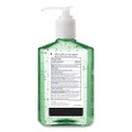 Advanced Hand Sanitizer Soothing Gel, 8 oz Pump Bottle, Fresh Scent, 4/Pack