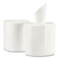 Pacific Blue Select Disposable Surface System Centerpull Wipe Refill, 12 x 12, White, 90/Roll, 6 Rolls/Carton