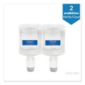 GP enMotion Automated Touchless Moisturizing Gentle Foam Soap Refill, Unscented, 1,200 mL, 2/Carton