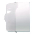 SofPull Mini Center-Pull Single-Roll Bath Tissue Dispenser, 8.75 x 7 x 9, White