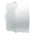 SofPull Mini Center-Pull Twin-Roll Bath Tissue Dispenser, 16.1 x 7 x 9, White