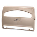 Safe-T-Gard Toilet Seat Cover Dispenser, 16.38 x 2.5 x 11.75, Gray, 10/Carton