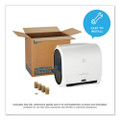enMotion Impulse 10 Automated Towel Dispenser, 9.25 x 14.6 x 14, White