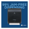 enMotion Automated Touchless Towel Dispenser, 9.5 x 14.7 x 17.3, Black