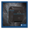 enMotion Automated Touchless Towel Dispenser, 9.5 x 14.7 x 17.3, Black