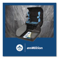 enMotion Automated Touchless Towel Dispenser, 9.5 x 14.7 x 17.3, Black