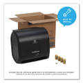 enMotion Impulse 10 Automated Towel Dispenser, 9.25 x 14.6 x 14, Black