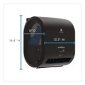 enMotion Impulse Automated Touchless Towel Dispenser, 13.8 x 12.7, 8.58, Black